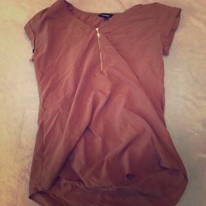 🌹 dusty rose blouse